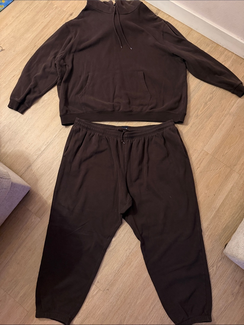 GAP Brown Men Hoodie3x & 2x Jogger Set